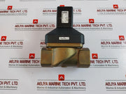 Burkert 6213 A 40,0 Epdm Ms 2/2-way Solenoid Valve G1 1/2 Pn0-10Bar 60Hz 230V