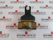 Burkert 6213 A 40,0 Epdm Ms 2/2-way Solenoid Valve G1 1/2 Pn0-10Bar 60Hz 230V