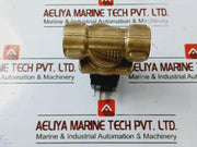Burkert 6281Ev A13,0Fkm Ms Solenoid Valve 2-16 Bar 24Vdc 8W