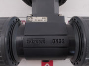 Burkert 8225-fkm-pvdf-55T-c=0,01 Digital Conductivity Transmitter Dn32 W41Lp