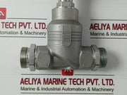Burkert 8802 Continuous Control Valve System Rev. 2 24V 7Bar 2712 A 15.0 Ss Va