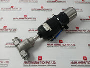 Burkert 8802 Continuous Control Valve System Rev. 2 24V 7Bar 2712 A 15.0 Ss Va