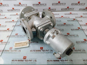 Burkert Pn16 Dn50 Mixing Diverting Flanged End Valve Assembly 279-1406-1R