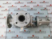 Burkert Pn16 Dn50 Mixing Diverting Flanged End Valve Assembly 279-1406-1R