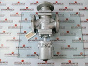Burkert Pn16 Dn50 Mixing Diverting Flanged End Valve Assembly 279-1406-1R