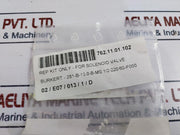 Burkert 281-b-13,0-b-ms Repair Kit For Solenoid Valve 1/2-220/60-f000