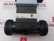 Burkert Se30/8030 Solenoid Valve With Flow Paddle Wheel Pp D25 Fkm Dn20