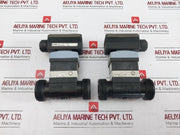 Burkert Se30/8030 Solenoid Valve With Flow Paddle Wheel Pp D25 Fkm Dn20
