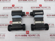 Burkert Se30/8030 Solenoid Valve With Flow Paddle Wheel Pp D25 Fkm Dn20