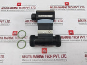 Burkert Se30/8030 Solenoid Valve With Flow Paddle Wheel Pp D25 Fkm Dn20