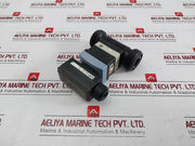 Burkert Se30/8030 Solenoid Valve With Flow Paddle Wheel Pp D25 Fkm Dn20