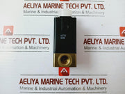 Burkert Solenoid Valve 0330 T 2,0 Fkm Ms G1/4 Pn0-12Bar 230V 50Hz 8W 