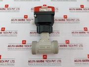 Burkert Trans 8225 Lf-k Conductivity Transmitter With Digital Display