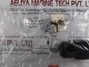 Burkert Type 2508 Cable Plug 0-250V Ac/Dc