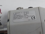 Burkert Werke 8008 Consumption Flowmeter 12-36Vdc 16Bar 27.3Mm 11.0 Bar
