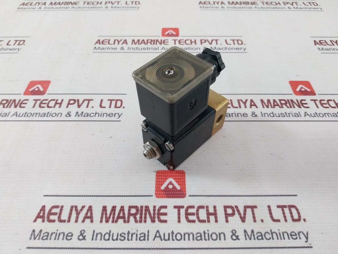 Burkert 0311 E 2,0 Nbr Ms Plunger Solenoid Valve 220-230V 50-60Hz 8W
