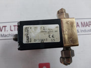 Burkert 0311 E 2,0 Nbr Ms Plunger Solenoid Valve 220-230V 50-60Hz 8W.