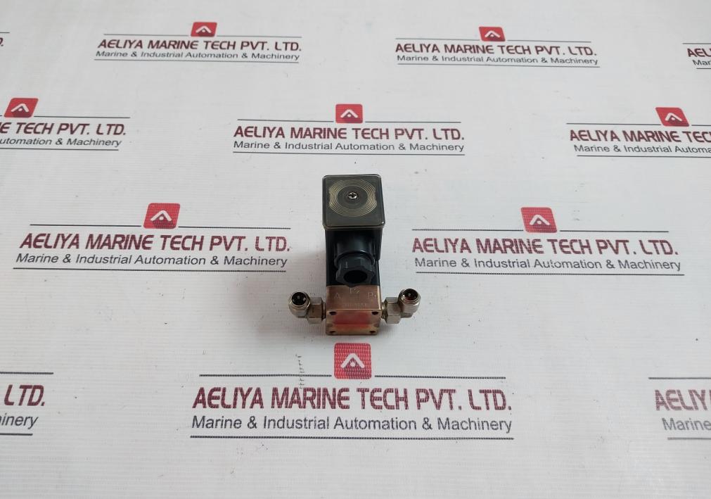 Burkert 0311 E 2,0 Nbr Ms Plunger Solenoid Valve 220-230V 50-60Hz 8W.