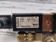 Burkert 0331 C 5/32 Fkm Br Dual Solenoid Valve 24V Dc 8W