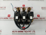 Burkert 0331 C 5/32 Fkm Br Solenoid Valve Assembly W34Lp 24Vdc 8W 72Psi