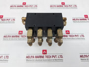 Burkert 0331 C 5/32 Fkm Br Solenoid Valve Assembly W34Lp 72Psi 24Vdc 8W