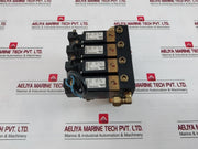 Burkert 0331 C 5/32 Fkm Br Solenoid Valve Assembly W34Lp 72Psi 24Vdc 8W