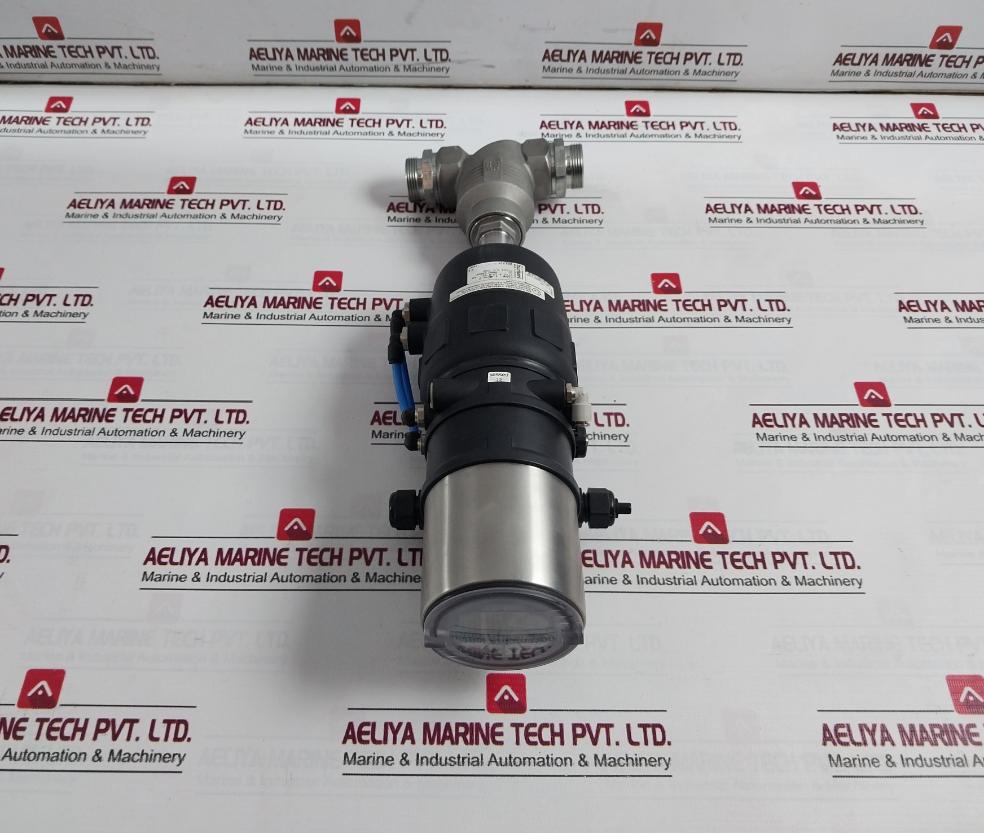 Burkert 8802 Continuous Control Valve With 8692-e1-..-l Pu02 Pilot 5.5-7Bar