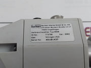 Burkert Werke 8008 Consumption Flowmeter 12-36Vdc 16Bar 27.3Mm 11.0 Bar