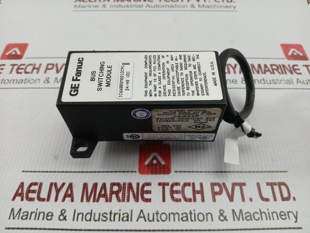 Bus-Switching-Module-24-48Vdc-Ge-Fanuc-Ic660Bsm021Dca1-208068-1