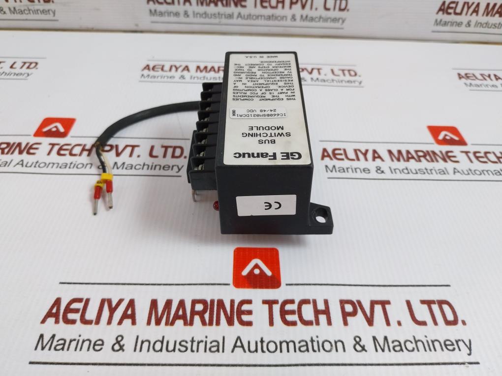 Bus-Switching-Module-24-48vdc-44a729687-002-Ge-Fanuc-Ic660bsm021dca1-Length-19cm-1