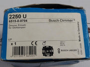 Busch-jaeger 2250 U Dimmer Insert For Incredible Bulb 230 V 50 Hz 600W