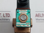 Buschjost 0927200 Solenoid Valve 220 V 16Va/11.5W