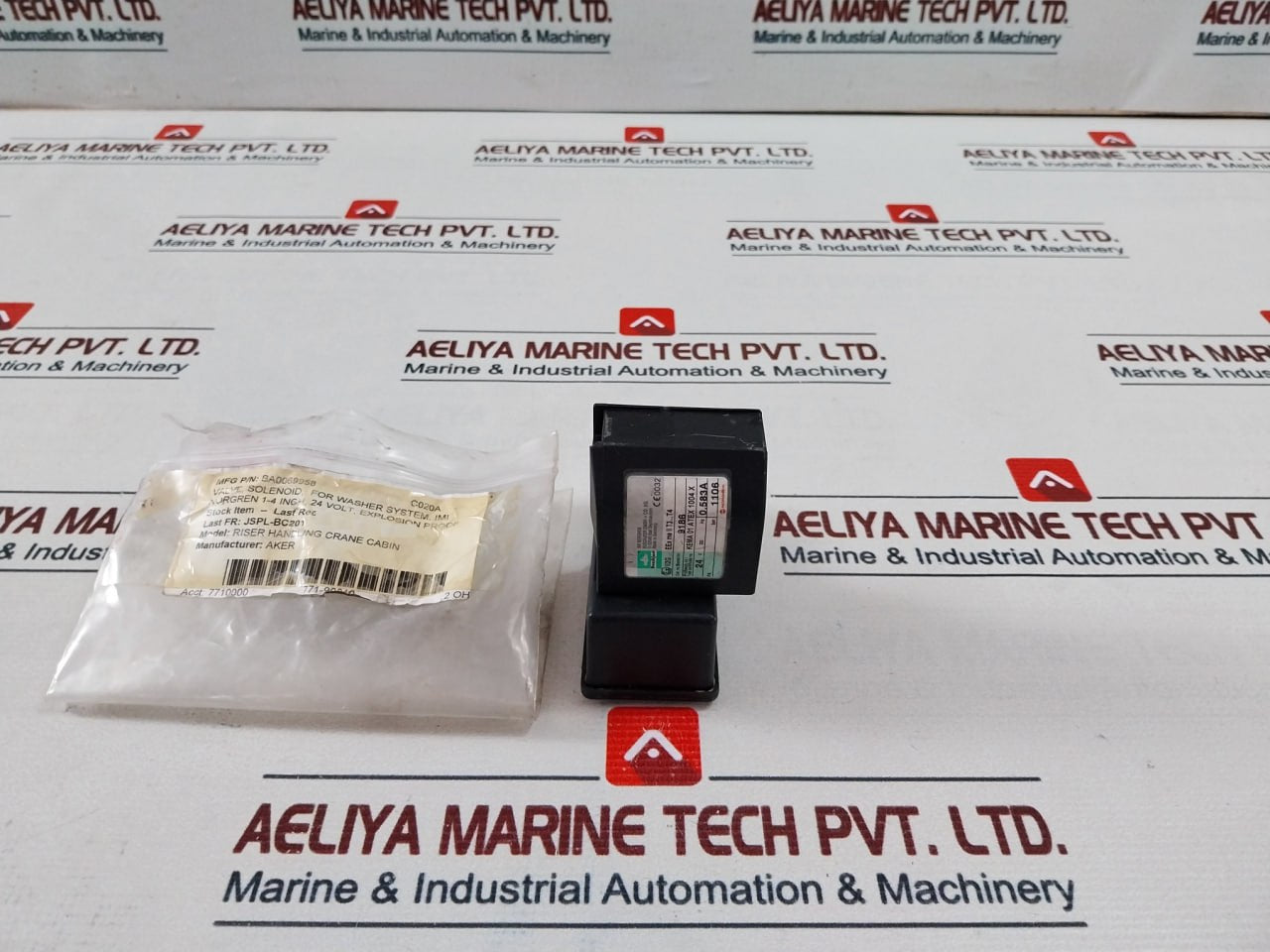 Buschjost 9186 Solenoid Valve For Washer System