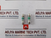 Lot of 6X Bussmann FNQ-R-2-1/2 CC-Tron Time-Delay Fuse