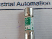 Lot of 5X Bussmann FNQ-R-2 CC-Tron Time Delay Fuse 600VAC
