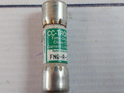 Lot of 5X Bussmann FNQ-R-2 CC-Tron Time Delay Fuse 600VAC