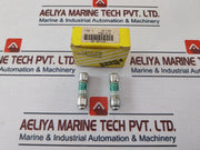 Lot of 5X Bussmann FNQ-R-6 CC-Tron Time Delay Fuse
