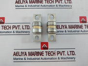 Lot of 4X Bussmann FWA-125A Semi Conductor Fuse 125Amp 150Vac