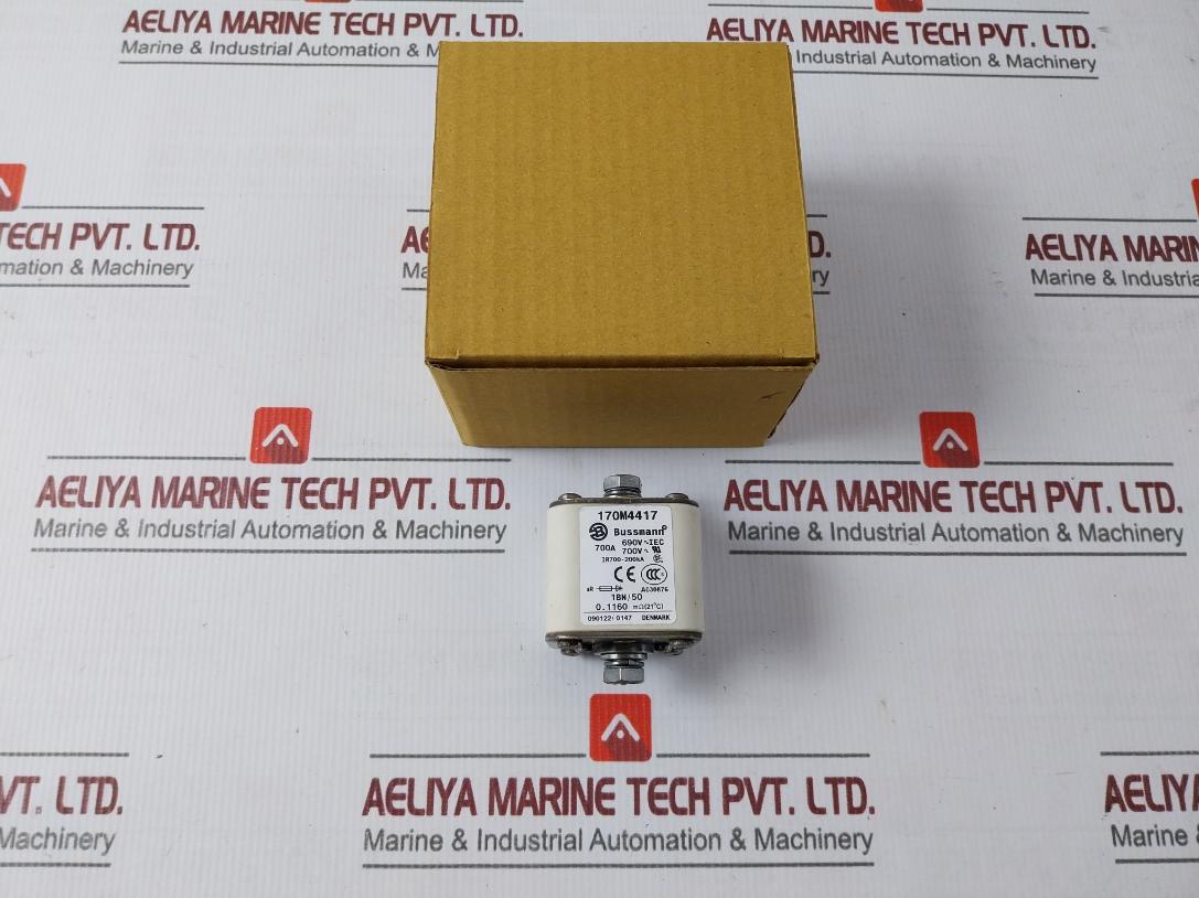 Bussmann 170M4417 High Speed Industrial Fuse 700A 690V-iec