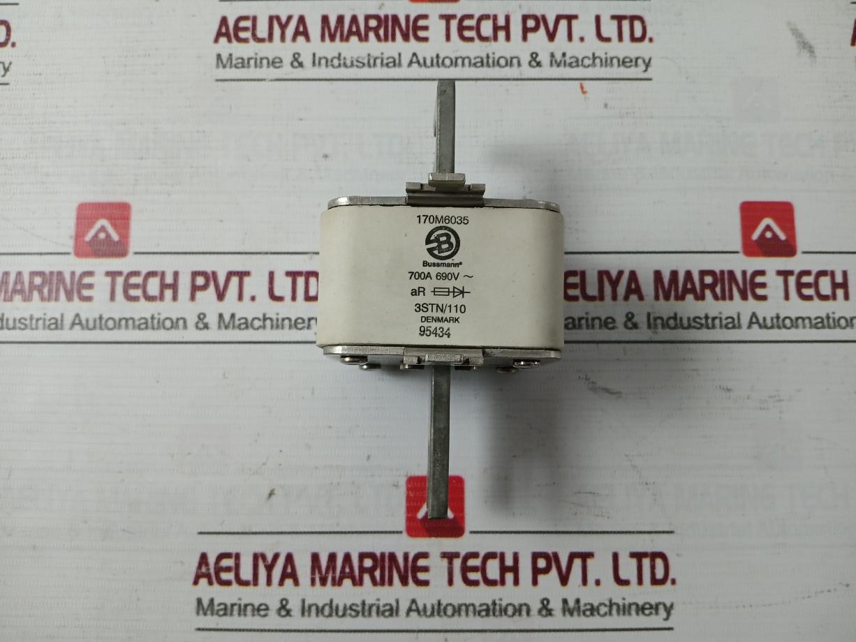 Bussmann 170M6035 High Speed Square Body Fuse 700A 690V