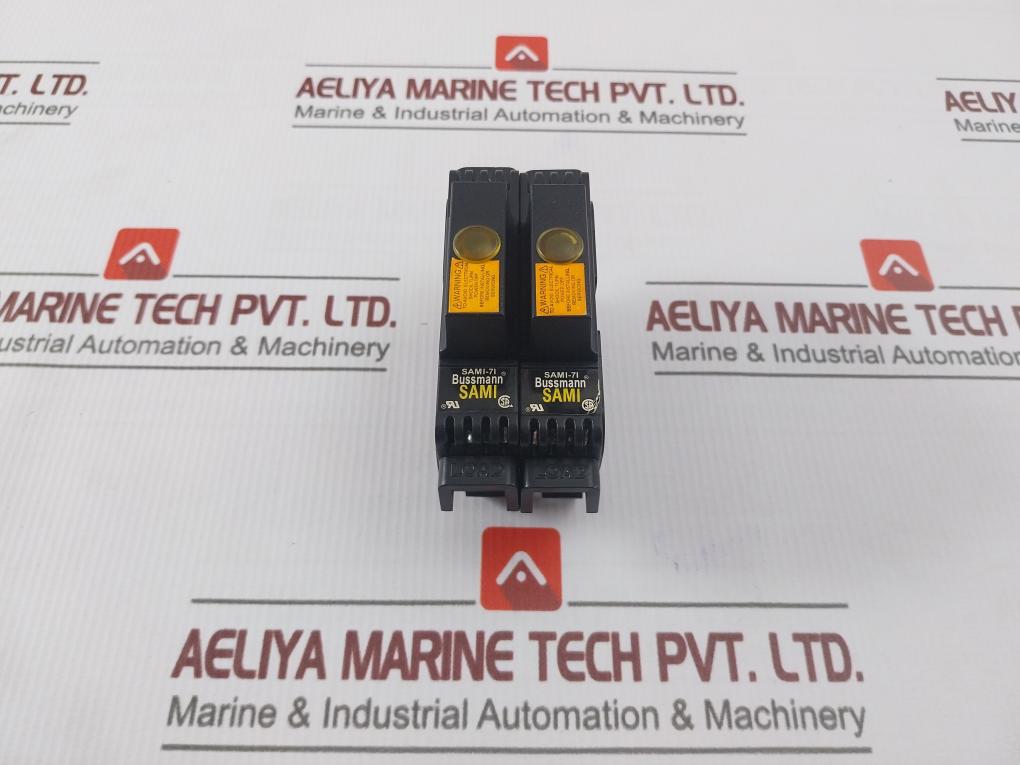 Bussmann Sami-7I 600V-30A Fuse Holder With Block Cover