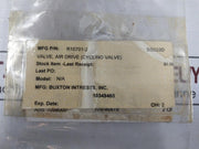 Buxton R10701-2 Air Drive Cycling Valve Repair Kit Ss033D