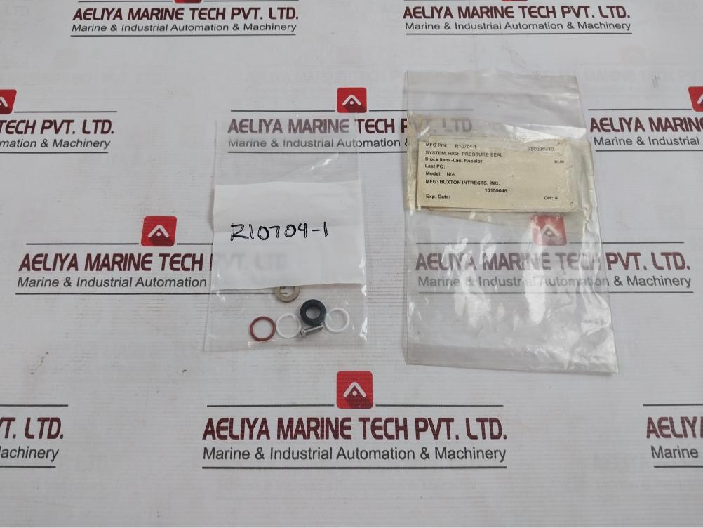 Buxton R10704-1 High Pressure Seal Set Ss033D