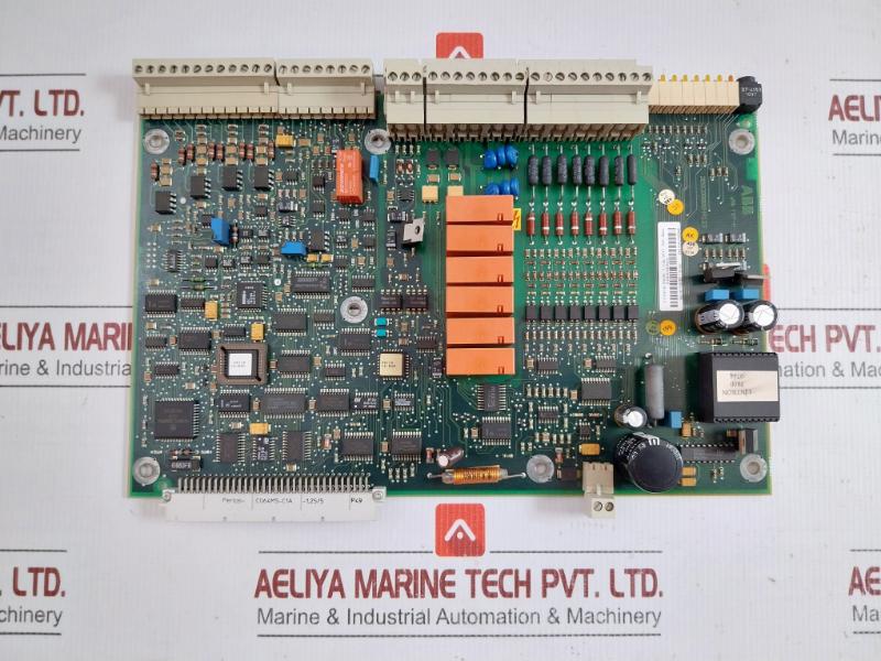 By Abb 3bsc980004r123 Extended I/O Board Rev-L
