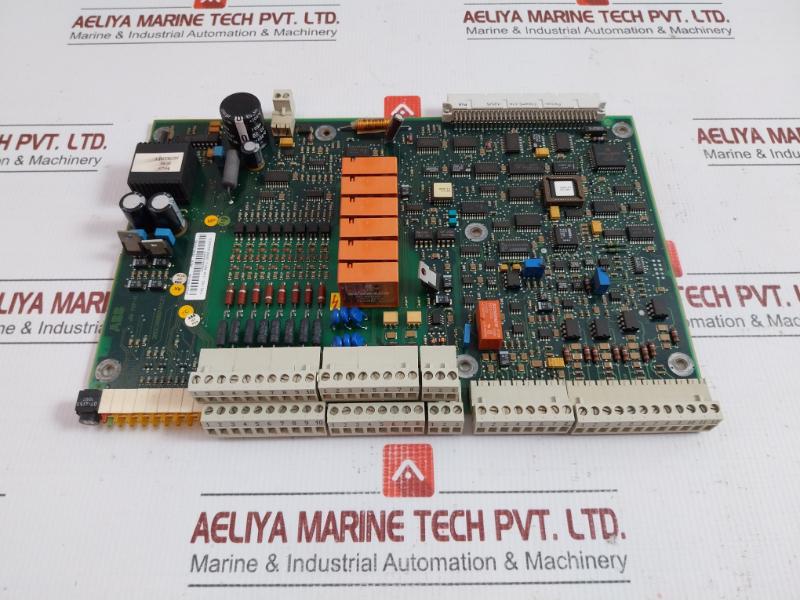 By Abb 3bsc980004r123 Extended I/O Board Rev-L