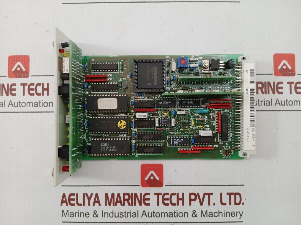 By Abb Spcj 4d40-Aa New Condition Pcb Card F/ Overcurrent Relay Module