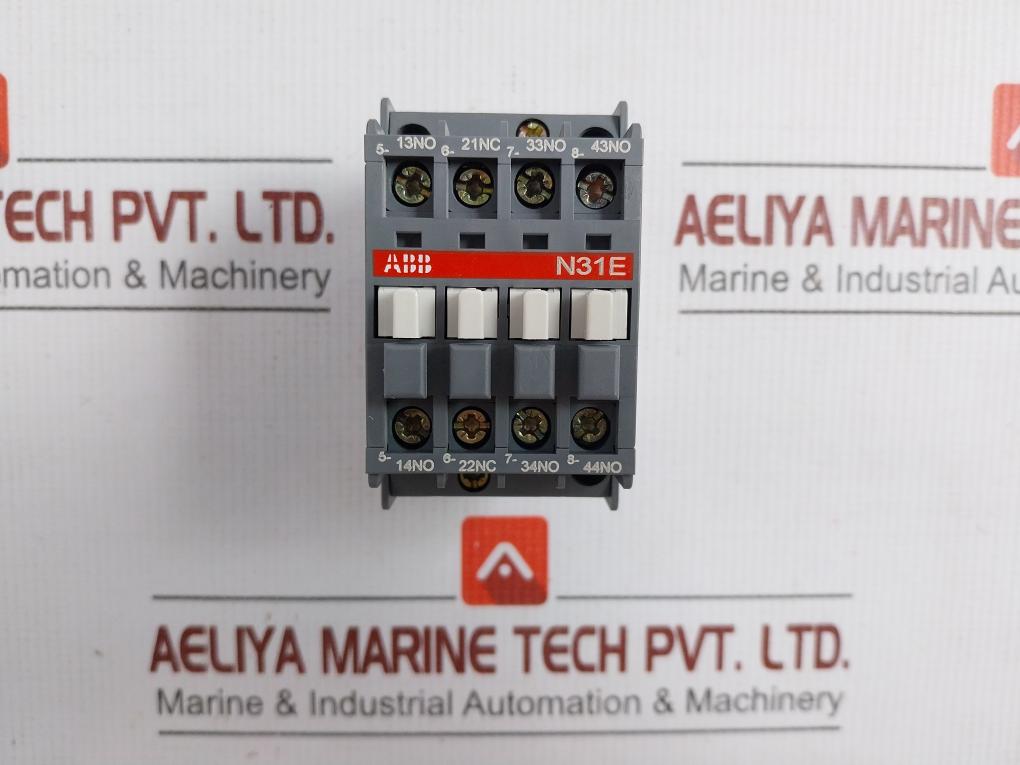 By Abbcontactor Relay 690v/16a Part Number N31e