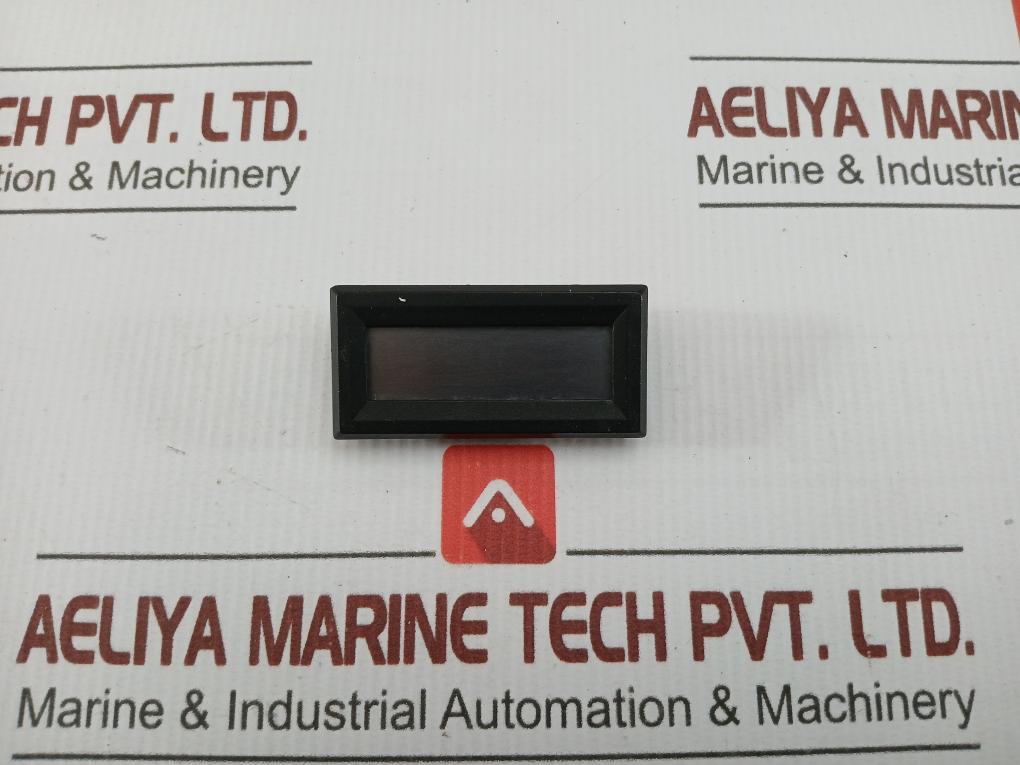 Acculex Digital Panel Meter In Used Dp-652