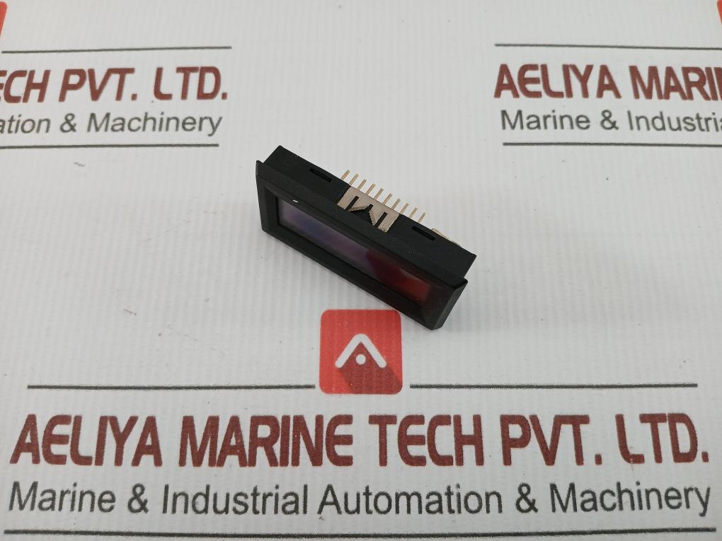 Acculex Digital Panel Meter In Used Dp-652