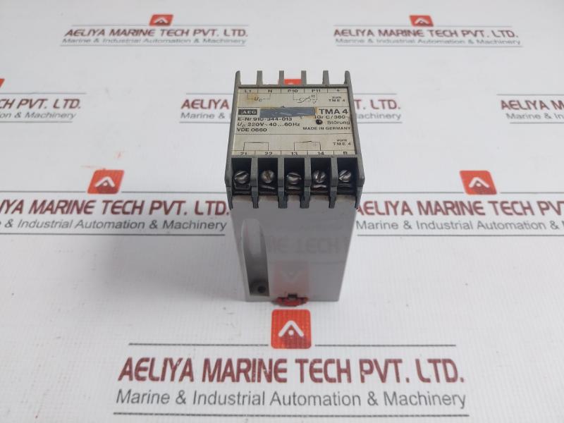 By Aeg Tma 4 Overload Protection Relay 220v/40-60hz
